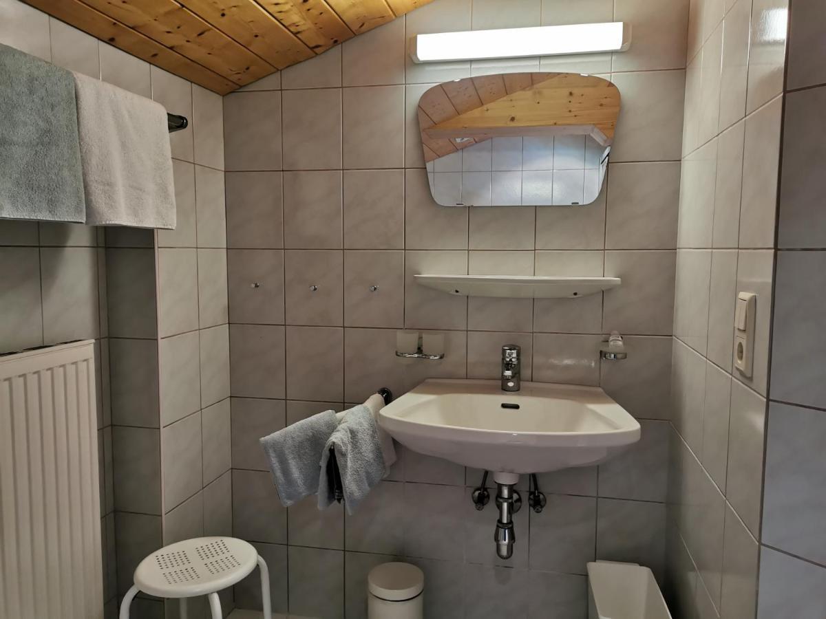 Apartmán Haus Moosplatzl Leutasch Exteriér fotografie