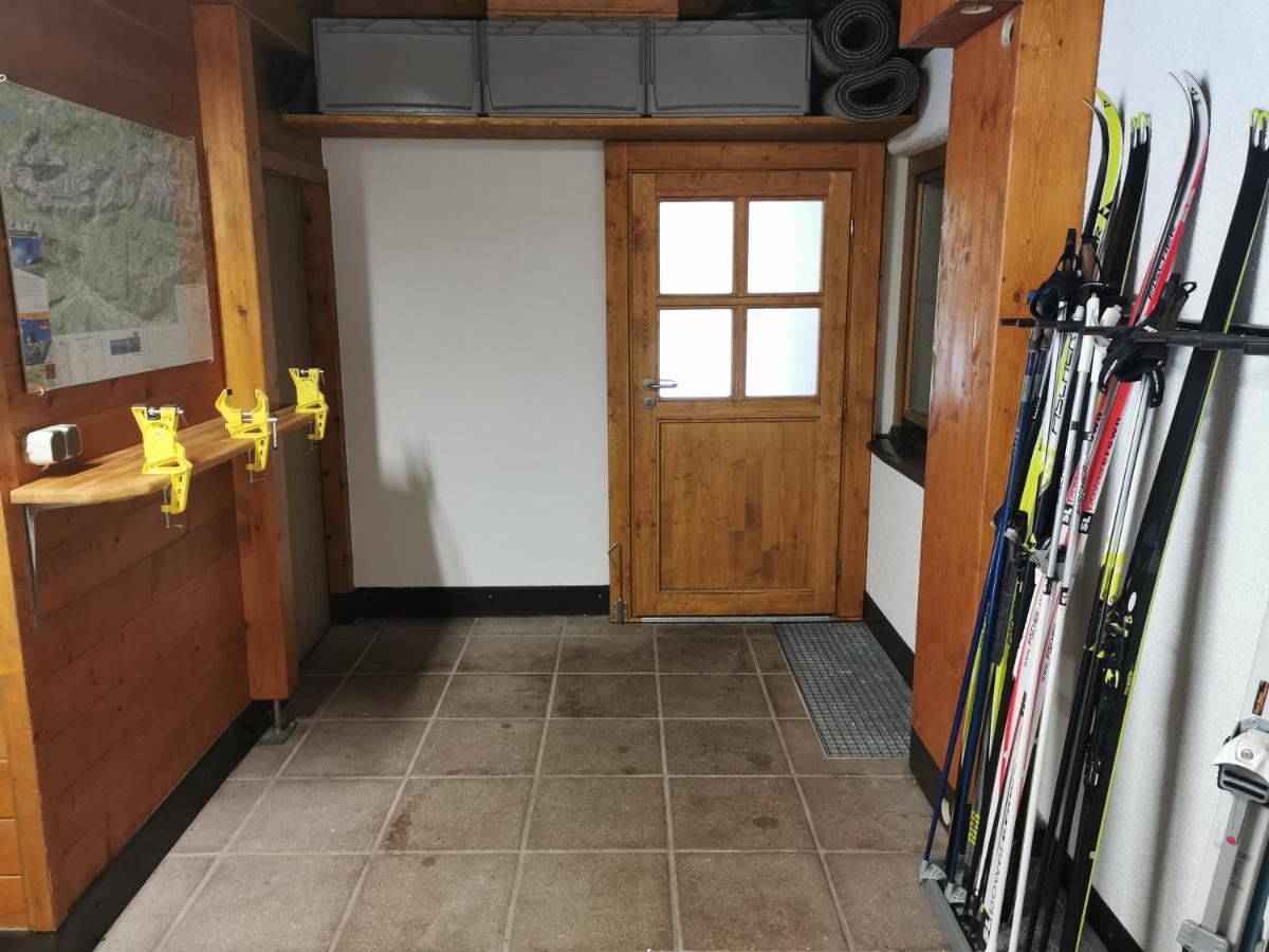 Apartmán Haus Moosplatzl Leutasch Exteriér fotografie