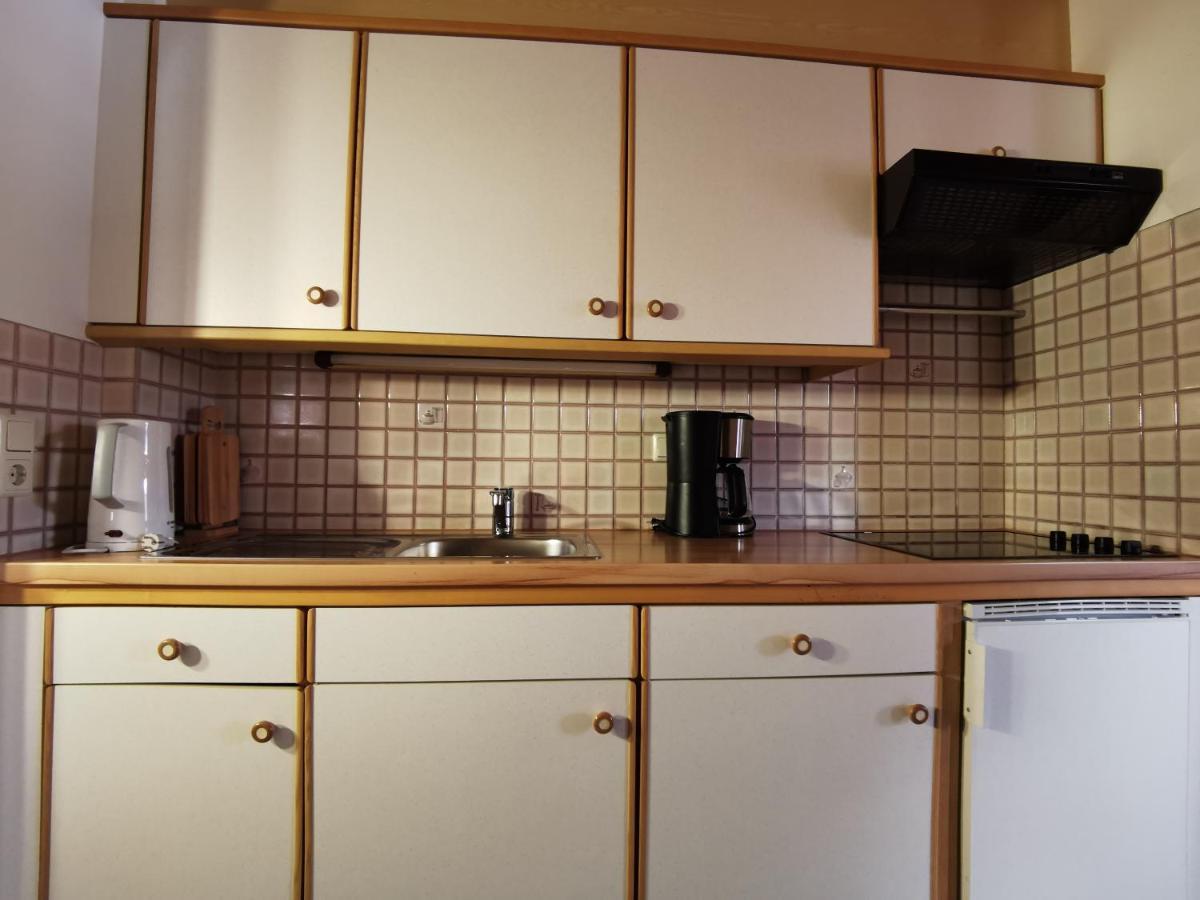 Apartmán Haus Moosplatzl Leutasch Exteriér fotografie