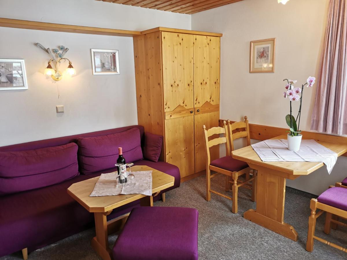 Apartmán Haus Moosplatzl Leutasch Exteriér fotografie