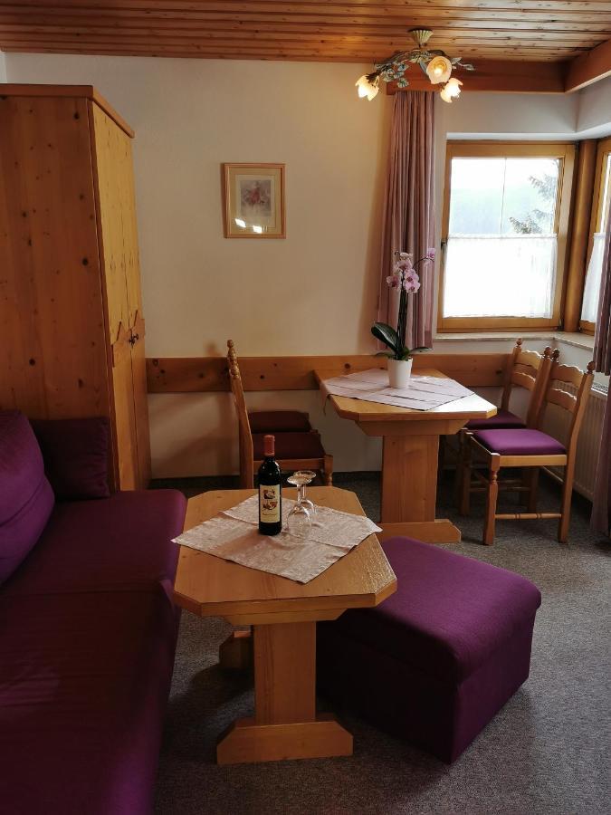 Apartmán Haus Moosplatzl Leutasch Exteriér fotografie