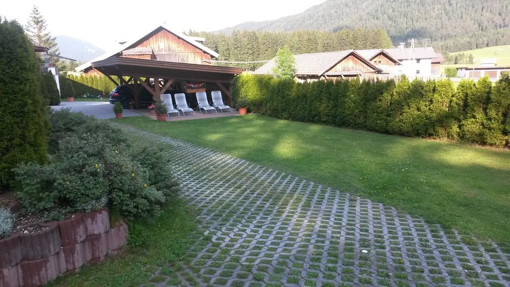 Apartmán Haus Moosplatzl Leutasch Exteriér fotografie