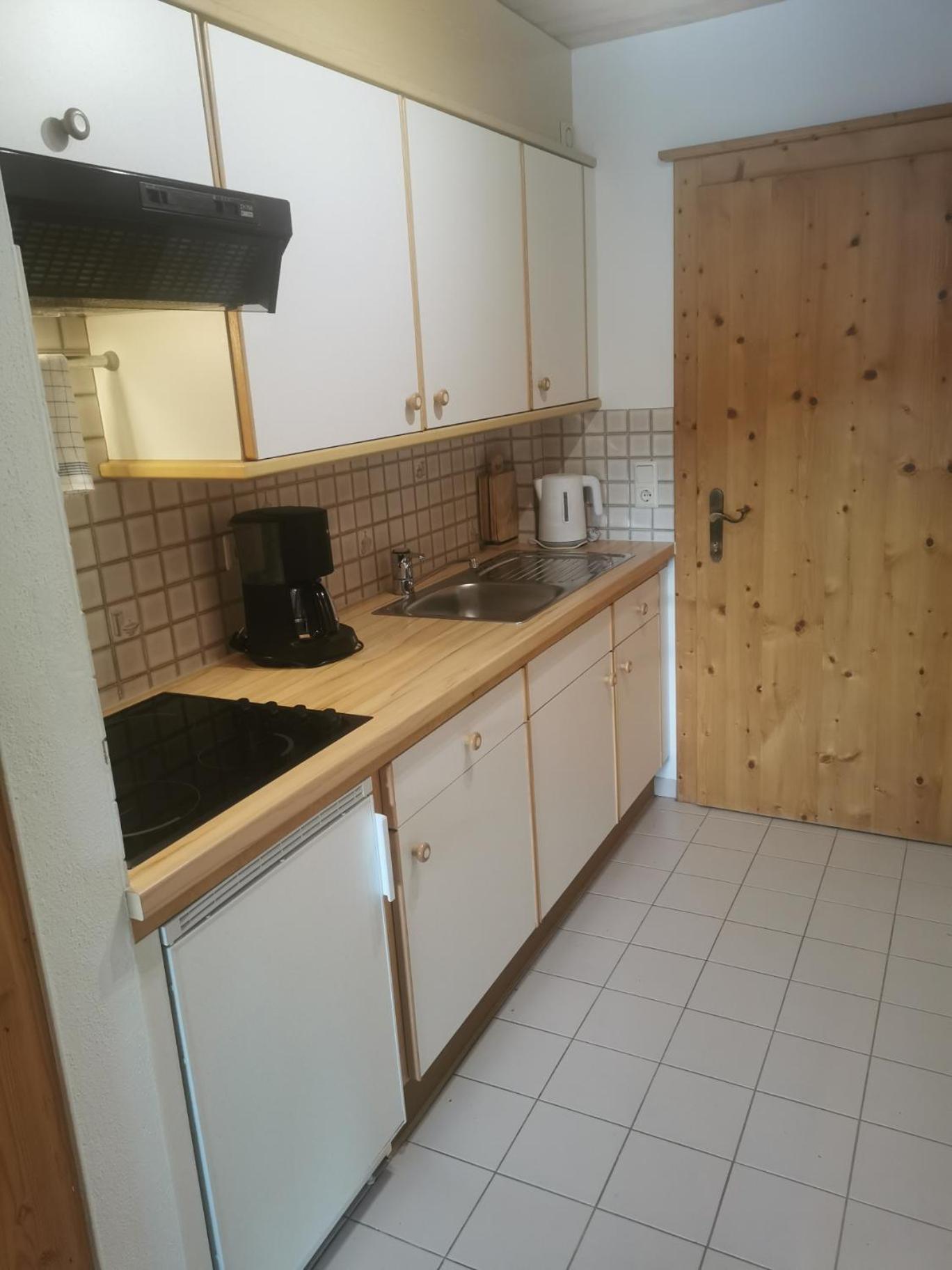 Apartmán Haus Moosplatzl Leutasch Exteriér fotografie