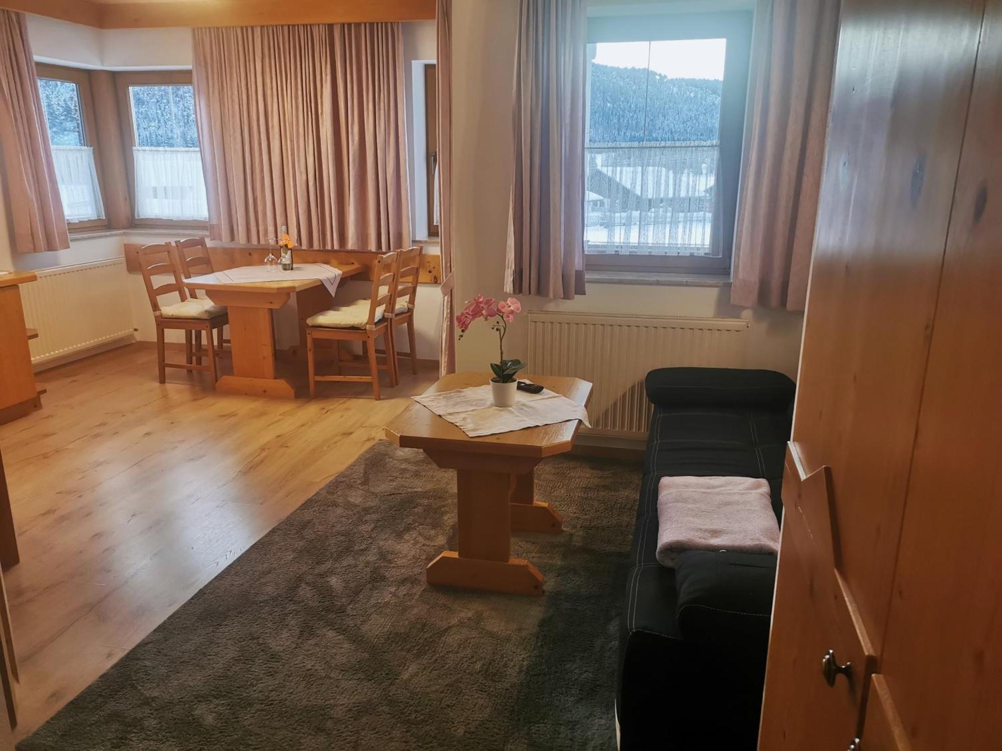 Apartmán Haus Moosplatzl Leutasch Exteriér fotografie